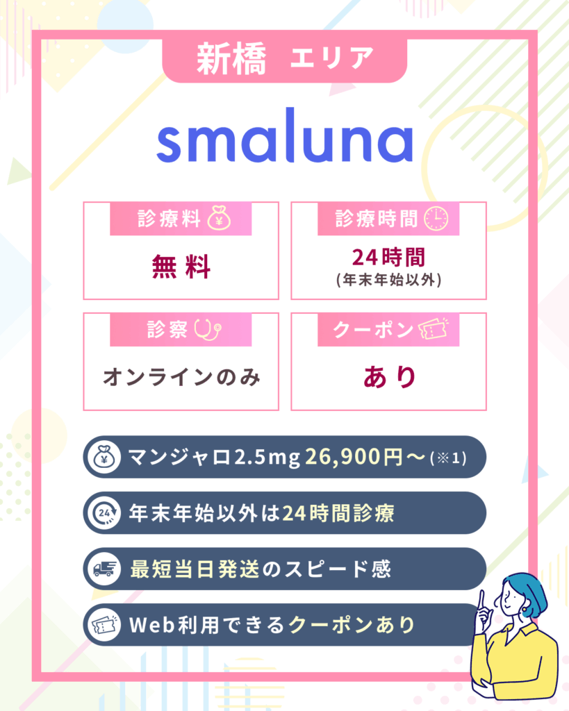 新橋のマンジャロオンライン:スマルナ